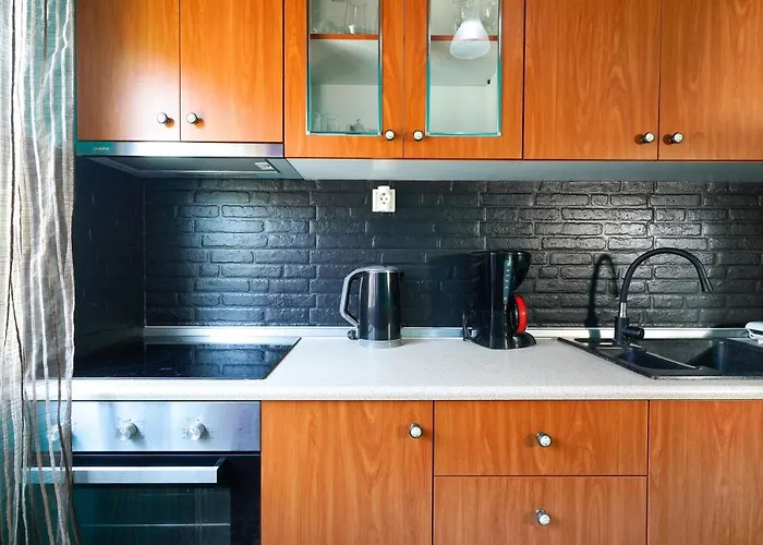 Elia Thassos Apartamento Prínos