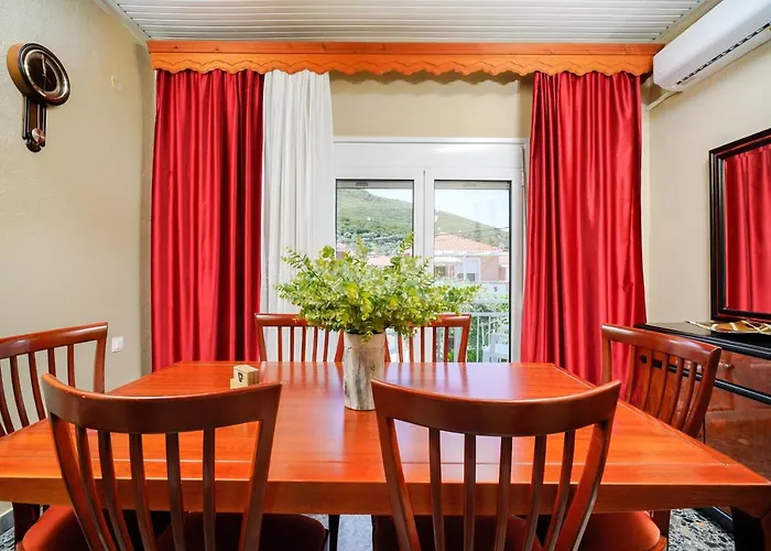 Elia Thassos Apartamento Prínos