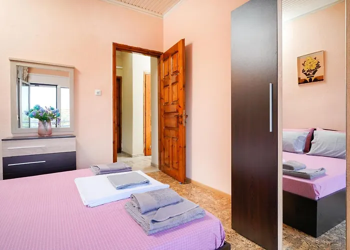 Olivendra Thassos Апартаменты *