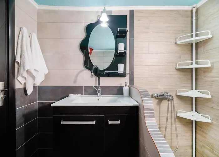 Olivendra Thassos Lägenhet Prínos