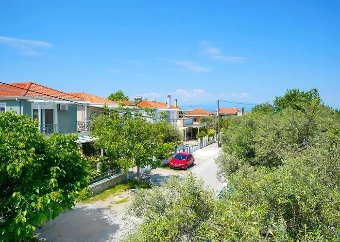 Olivendra Thassos Апартаменты *