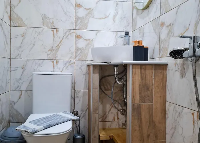 Olivendra Thassos Апартаменты *