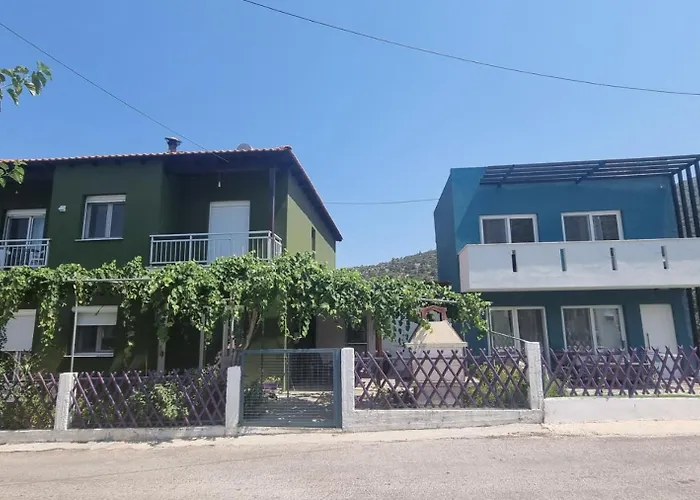 Апартаменты Olivendra Thassos